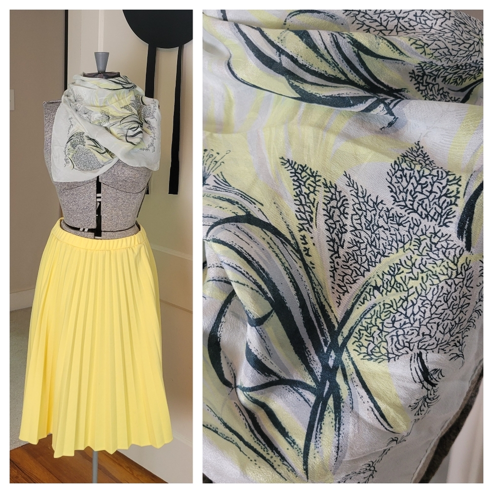 Botanical True Vintage Scarf